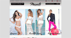 Desktop Screenshot of mapale.com